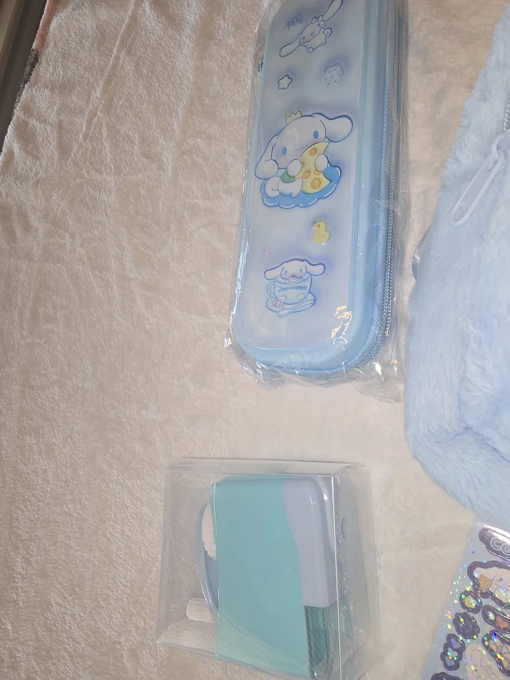 Sanrio cinnamoroll plush